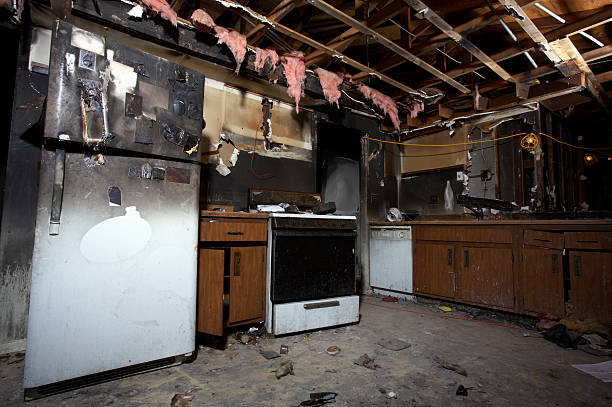 Licensed Fire Damage Removal service in Mount Pleasant, SC - Meridian Smoke Damage